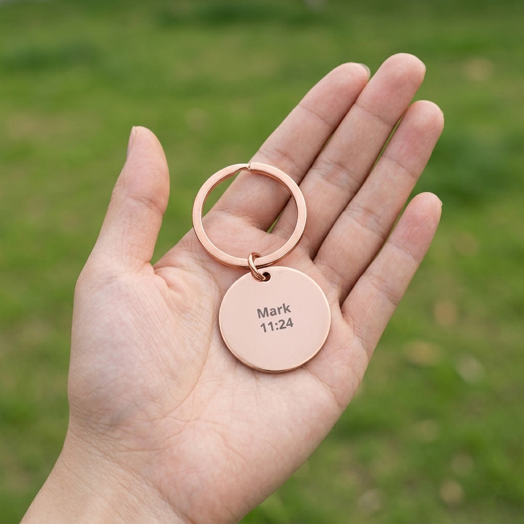 My Fav Verse™ Keychain