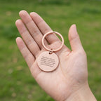 My Fav Verse™ Keychain