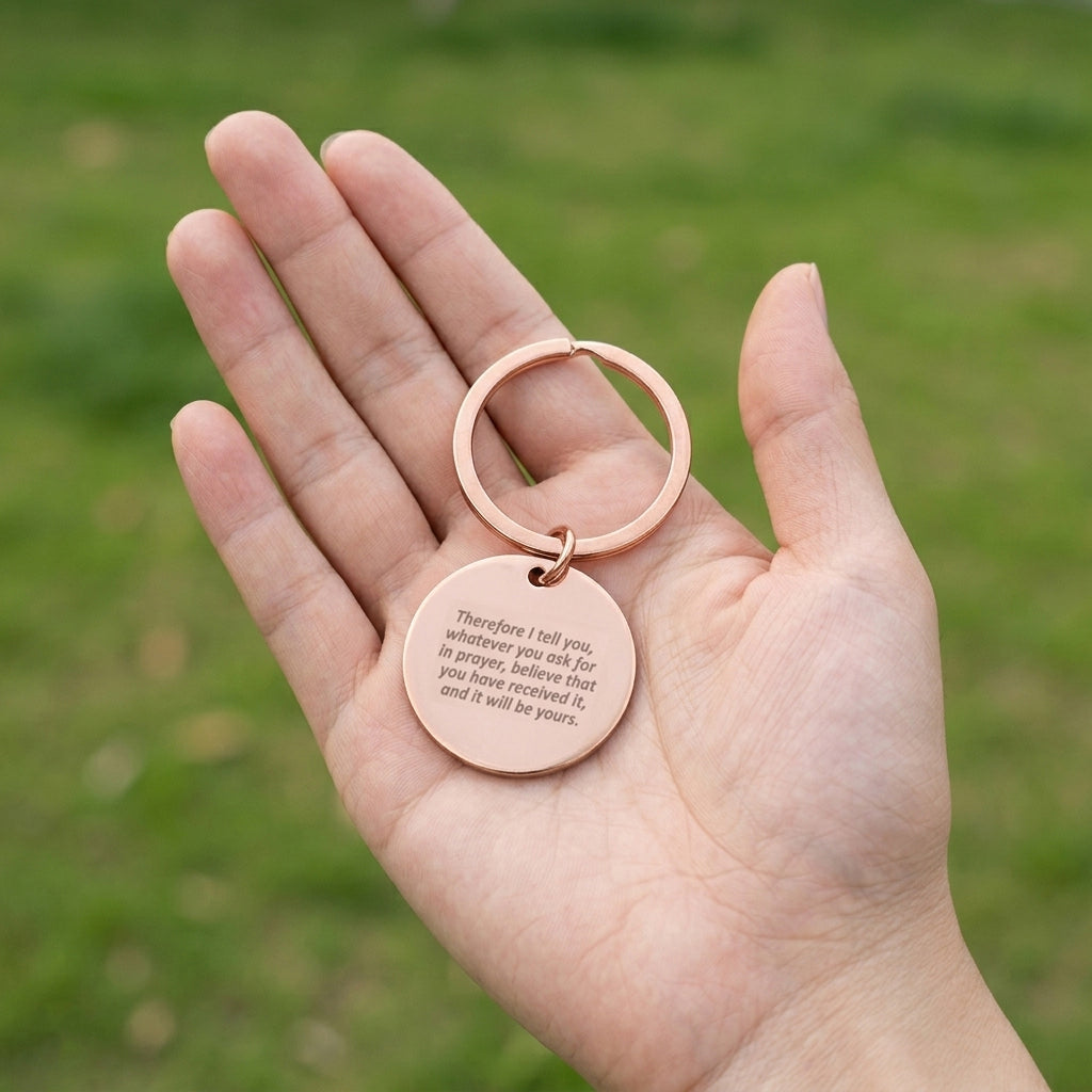 My Fav Verse™ Keychain