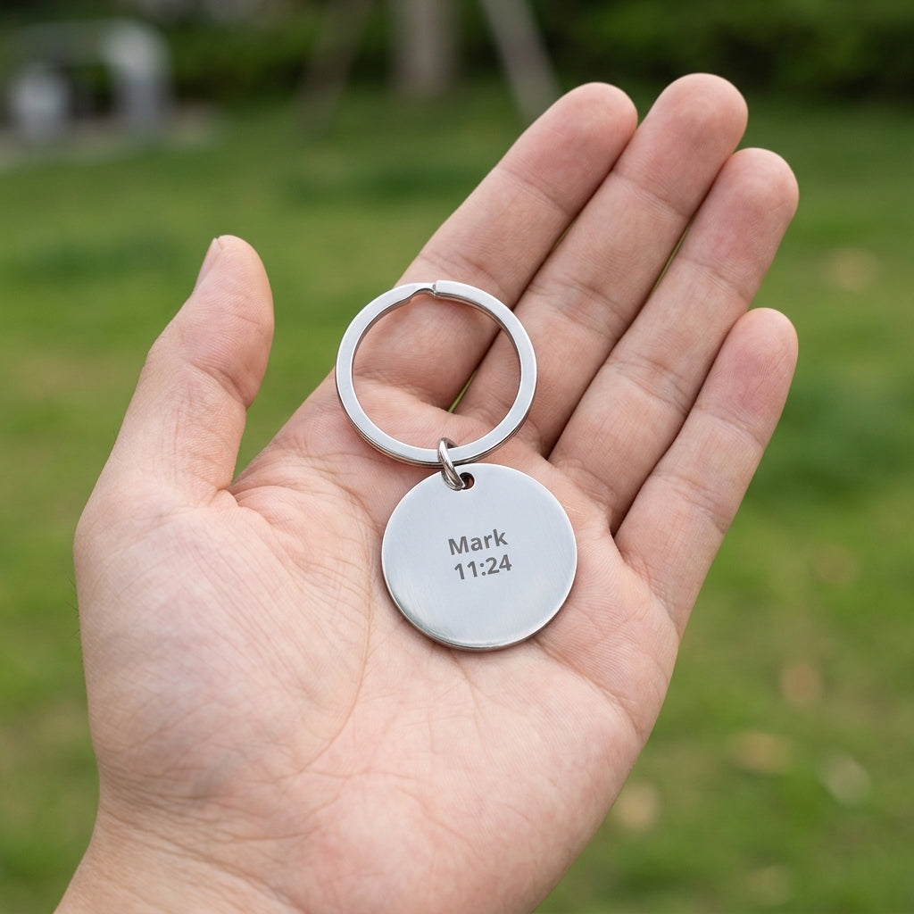 My Fav Verse™ Keychain
