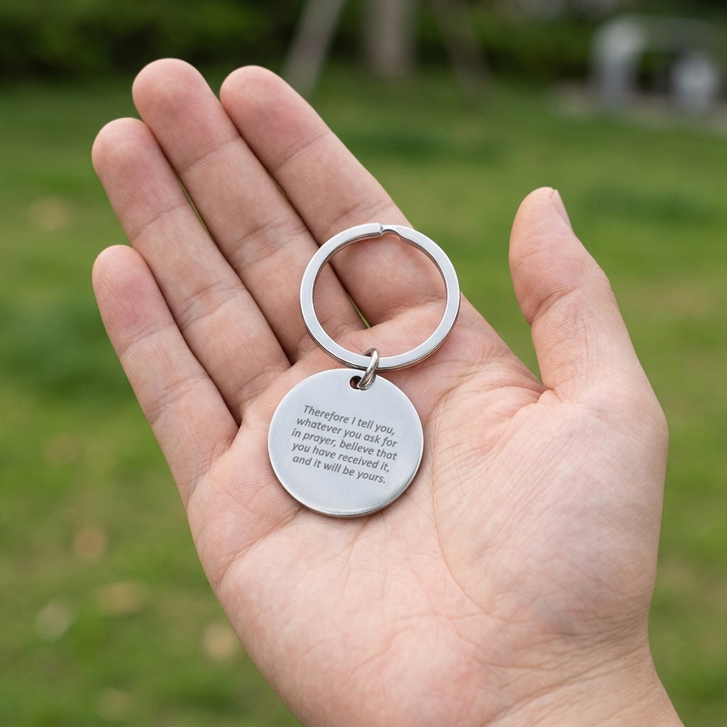 My Fav Verse™ Keychain